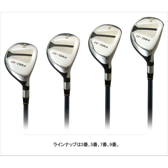 ユーティリティ エフエックス テラ V4スピード マックス レッド(FX-TERA V4 SPEEED MAX RED)|amcgolf|09