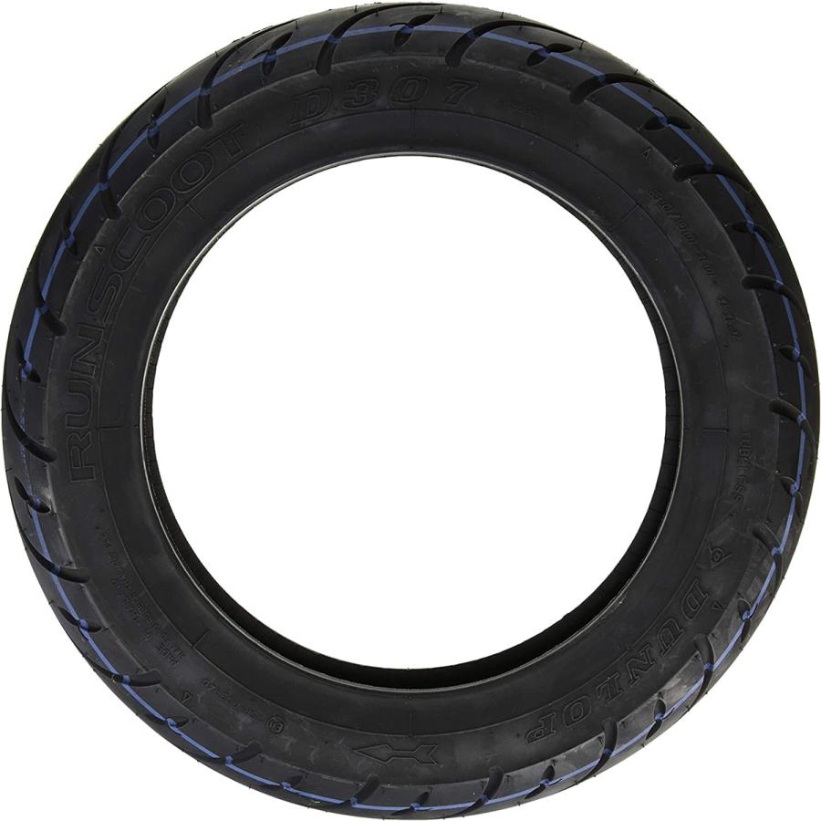 DUNLOP（ダンロップ） タイヤ 80-90 6本 スクーター バイク タイヤ