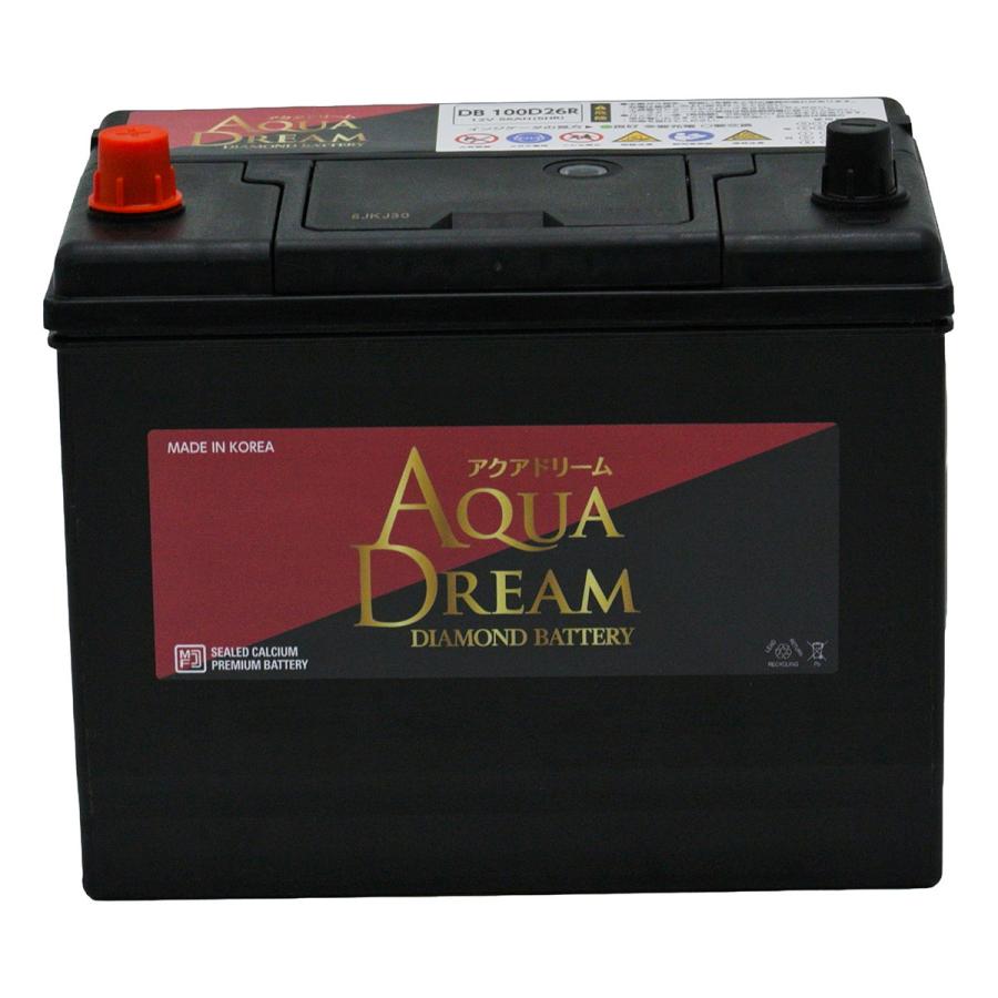アクアドリーム（AQUA DREAM） 100D26R DB-100D26R ダイヤモンド 国産