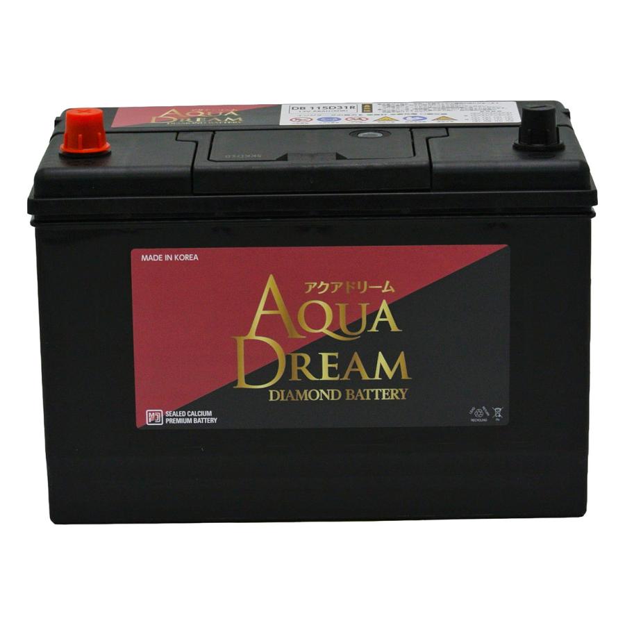 アクアドリーム（AQUA DREAM） 115D31R DB-115D31R ダイヤモンド 国産 