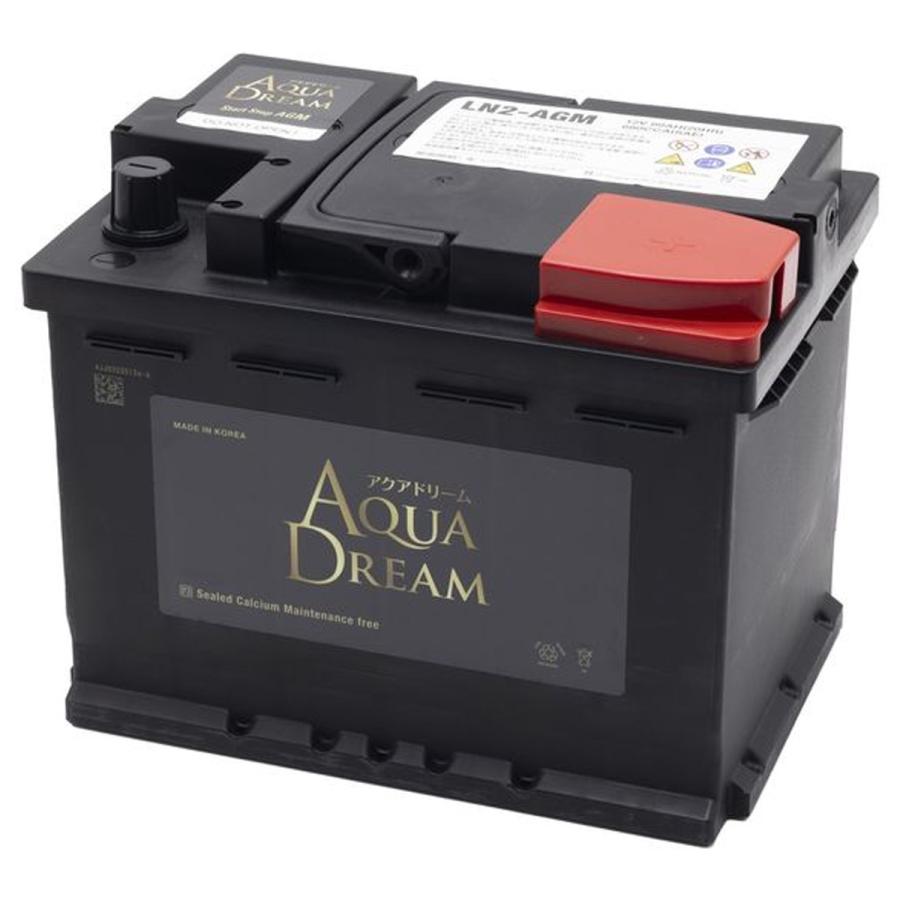 アクアドリーム（AQUA DREAM） LN2 GB-LN2-AGM 輸入車 DIN規格 欧州車