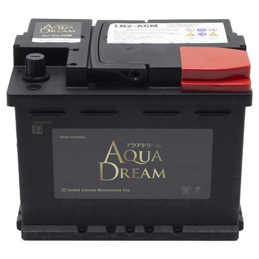 アクアドリーム（AQUA DREAM） LN2 GB-LN2-AGM 輸入車 DIN規格 欧州車