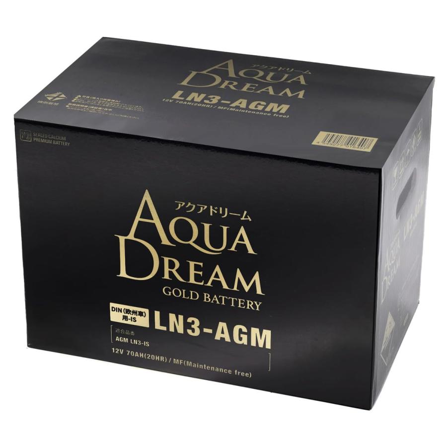 アクアドリーム（AQUA DREAM） LN3 GB-LN3-AGM 輸入車 DIN規格 欧州車