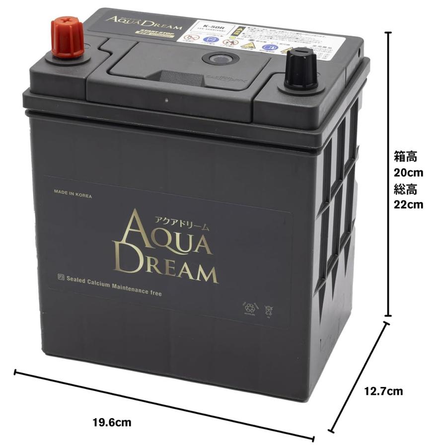 アクアドリーム（AQUA DREAM） M-55 GB-M-55 国産車 アイドリング