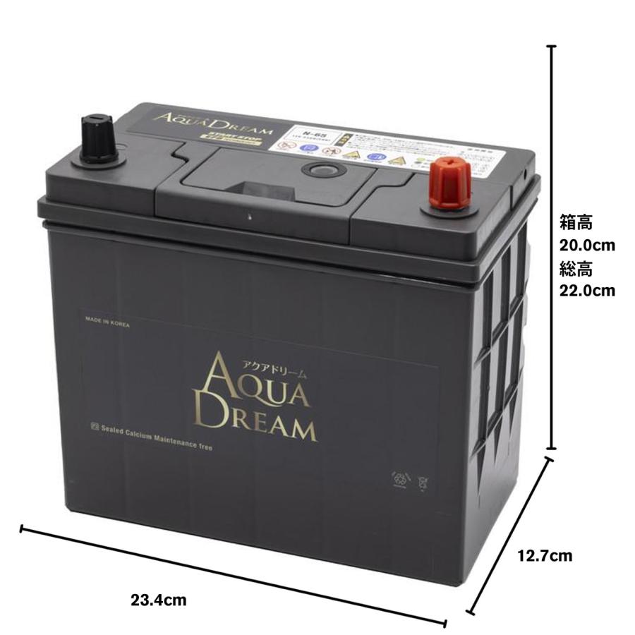 アクアドリーム（AQUA DREAM） N-65 GB-N-65 国産車 アイドリング