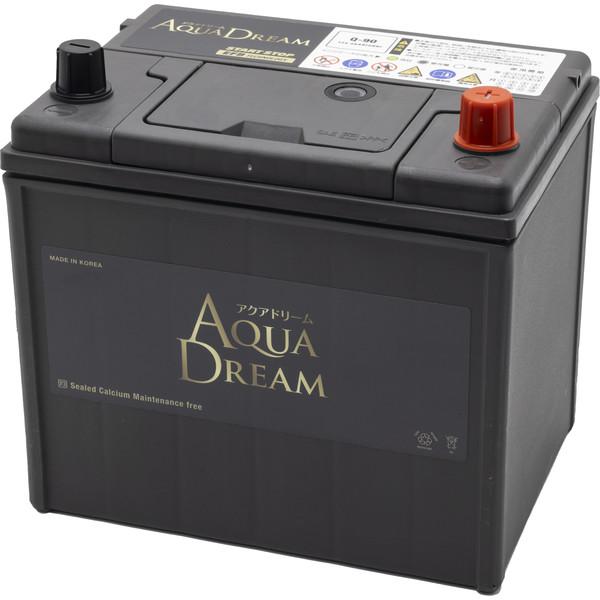 アクアドリーム☆バッテリー☆MF56219 アクアドリーム（AQUA DREAM） Q-90 GB-Q-90 国産車 アイドリング