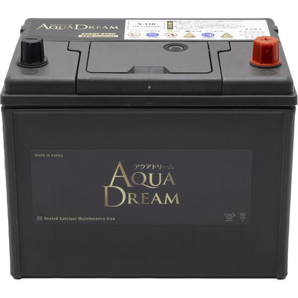 アクアドリーム（AQUA DREAM） S-110 GB-S-110 国産車 アイドリング 