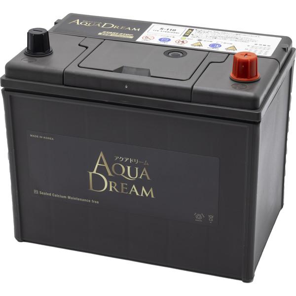 【新品最安】AQUA DREAM GOLD BATTERY GB S-110 アクアドリーム（AQUA DREAM） S-110 GB-S-110 国産車 アイドリング