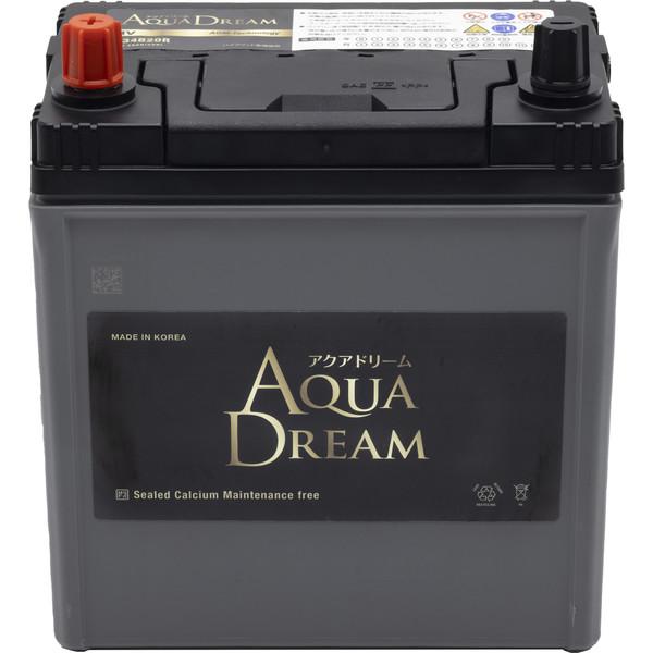 アクアドリーム（AQUA DREAM） S34B20R プリウス 補機バッテリー AD-GB