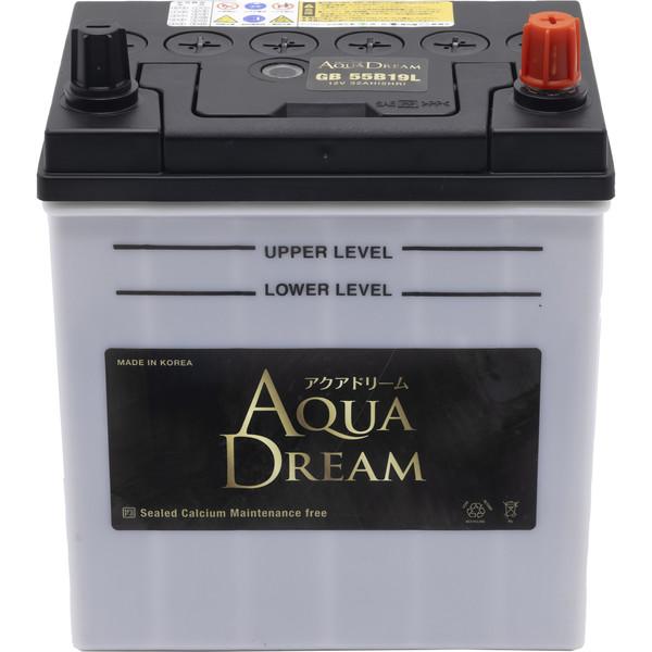 アクアドリーム（AQUA DREAM） 55B19L GB-55B19L 国産車 充電制御車