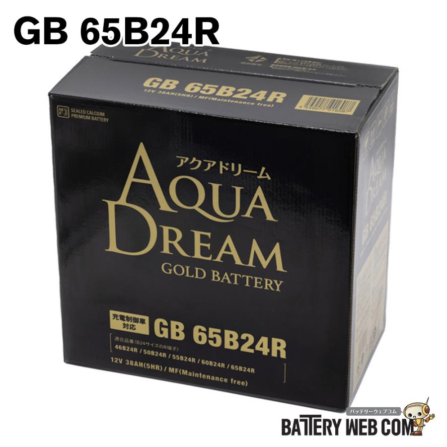 アクアドリーム（AQUA DREAM） 65B24R GB-65B24R 国産車 充電制御車