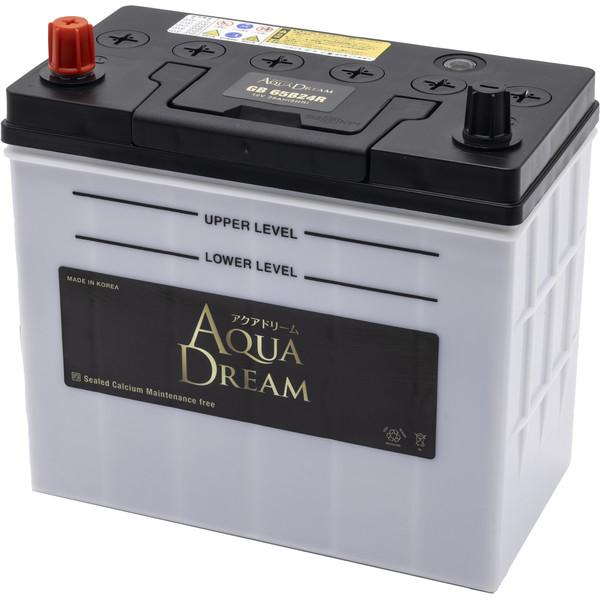 AQUA DREAM GB 65B24R バッテリー アクアドリーム（AQUA DREAM） 65B24R GB-65B24R 国産車 充電制御車