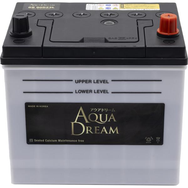 アクアドリーム カーバッテリー 90D23L （AQUADREAM） アクアドリーム（AQUA DREAM） 90D23L GB-90D23L 国産車 充電制御車