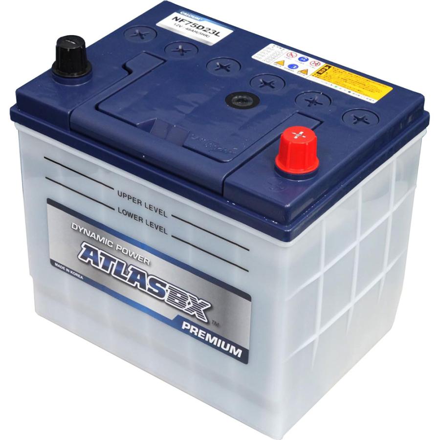 75D23L 1個 バッテリー 新車外し NP 115D26L S-95 NEXTプラス G&yu 超高性能カーバッテリー