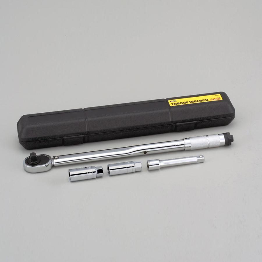 大橋産業 BAL 2060 トルクレンチ 5pcセット ソケット付 12.7mm トルク