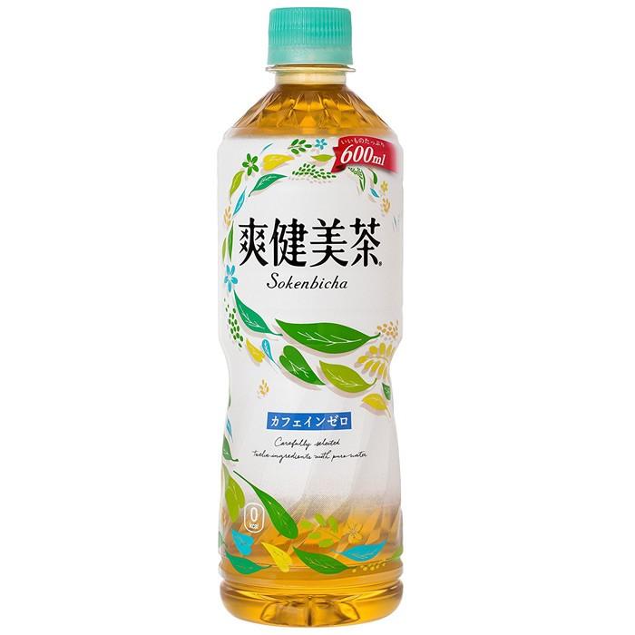 爽健美茶 Coca Cola 爽健美茶 600ml PET 24本 1ケース 茶 そうけん 1箱