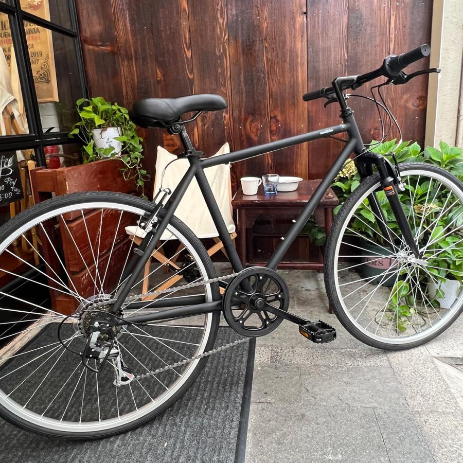 前サスペンション付き 26インチ クロスバイク CR-266SUS 街乗り 通勤