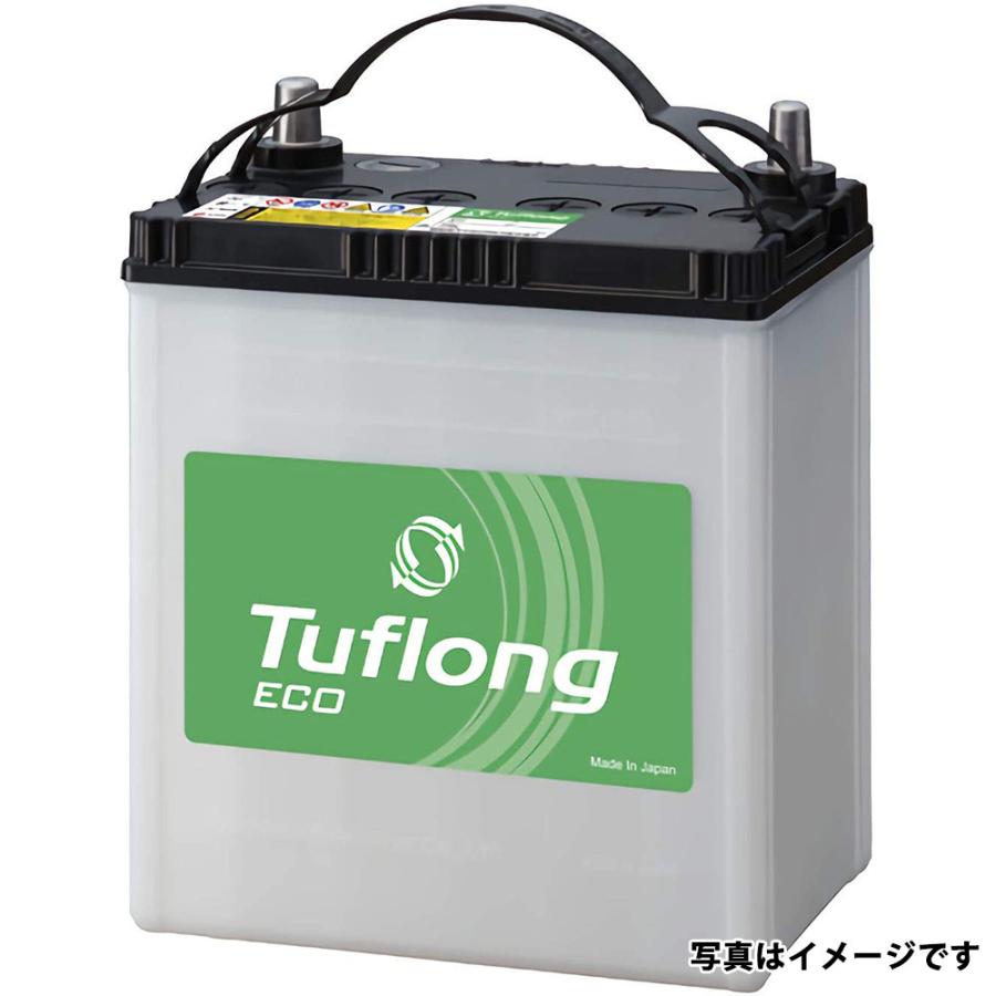 Energywith Tuflong 充電制車 標準車 ECO 60B24L Energywith（エナジーウィズ） ECA60B24R9B 昭和電工 バッテリー ECA