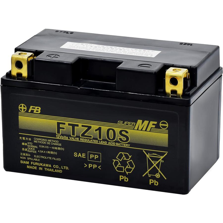 FB古河電池バッテリー 古河電池 FB14L-B2 開放型バイクバッテリー【互換 ユアサ YB14L-B2】液