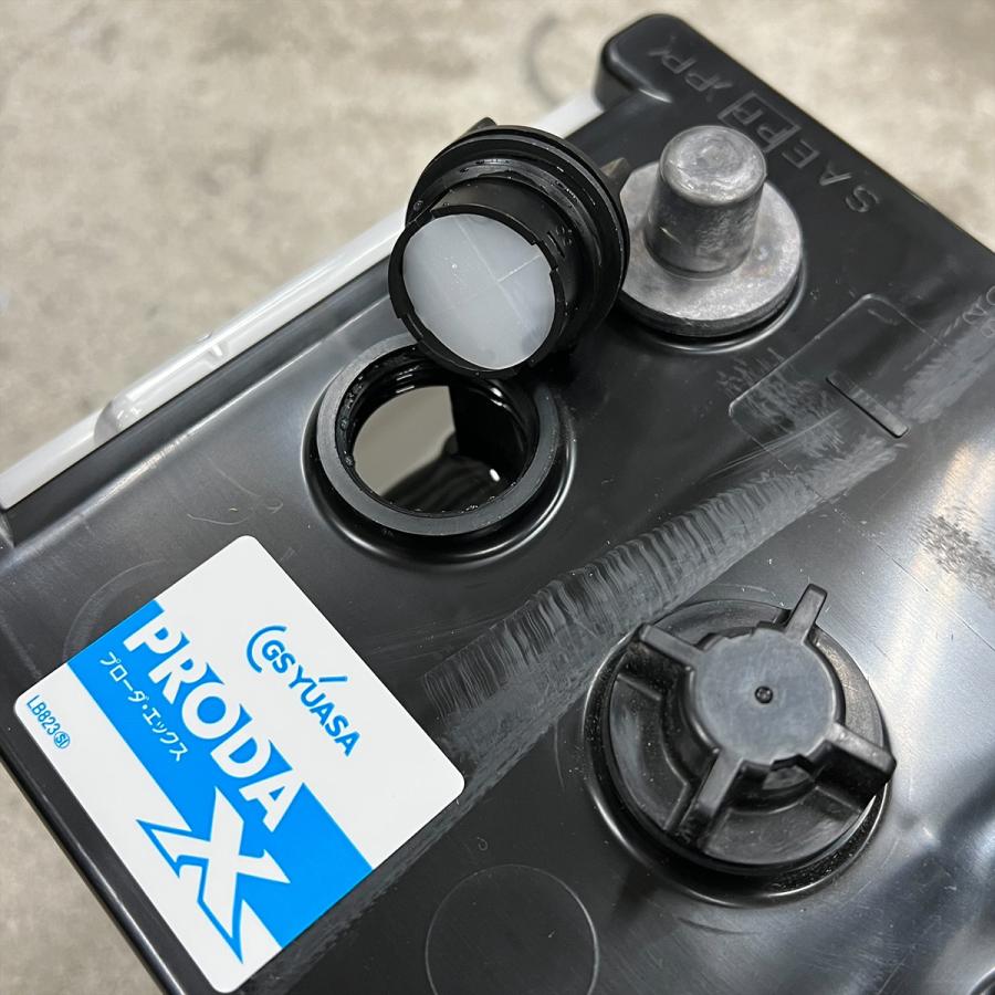 GSユアサ PRX-120E41R GSYUASA バッテリー PRODA X プローダ エックス