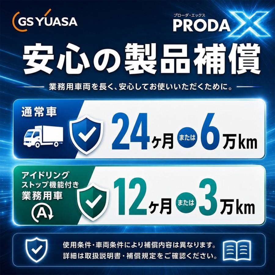 GSユアサ PRX-85D26R GSYUASA GSユアサ PRODA X プローダ エックス