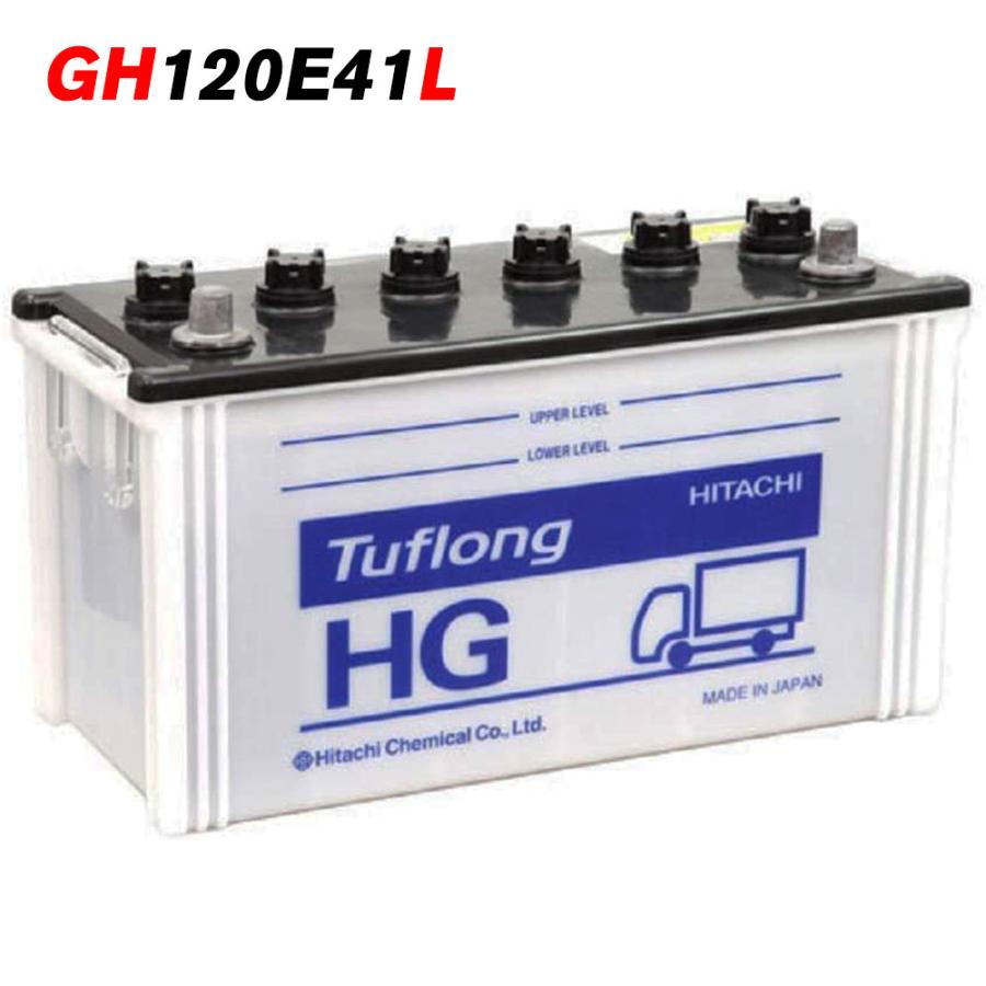 日立（HITACHI） HGA120E41L9B エナジーウィズ 昭和電工 バッテリー