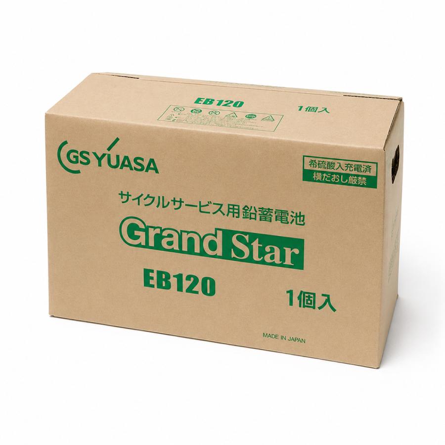 GSユアサ EB120 LER GrandStar 小型電動車用鉛蓄電池 12V 120Ah 産業用