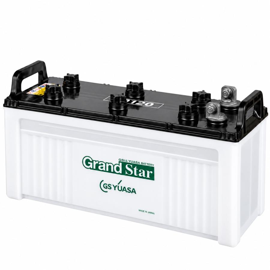 GSユアサ EB120 LER GrandStar 小型電動車用鉛蓄電池 12V 120Ah 産業用