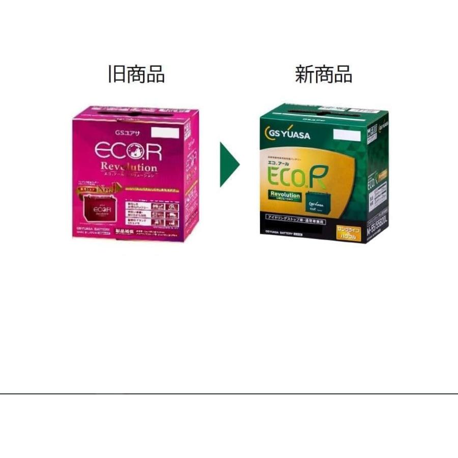GSユアサ ER-K-50 / 50B19L GSYUASA 国産車 用 バッテリー ECO.R エコ