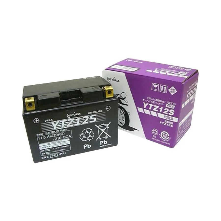 GSユアサ YTZ12S GSユアサ バッテリー YUASA バイク バッテリー 純正品