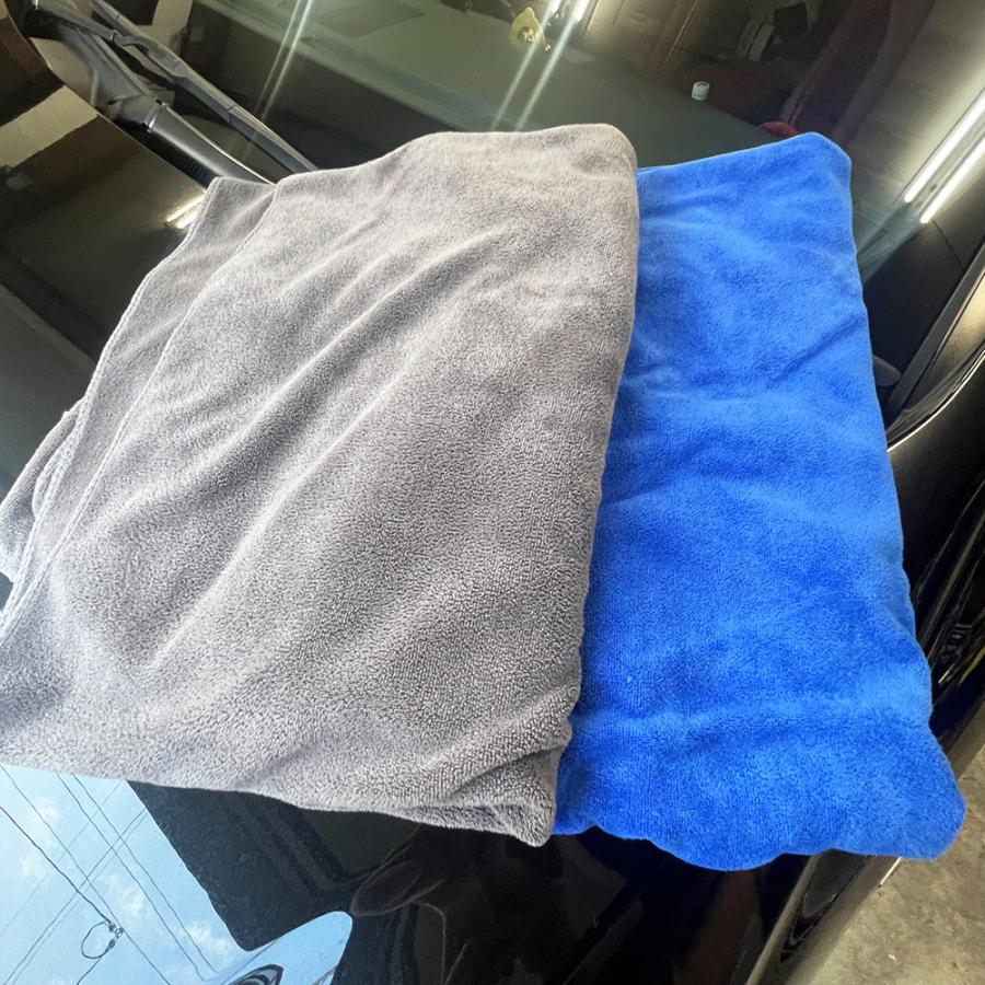 洗車タオル 業務用 マイクロファイバー バスタオル 160cm×60cm 超極細繊維で吸水性抜群！切って使ってもお得です！ |  | 08