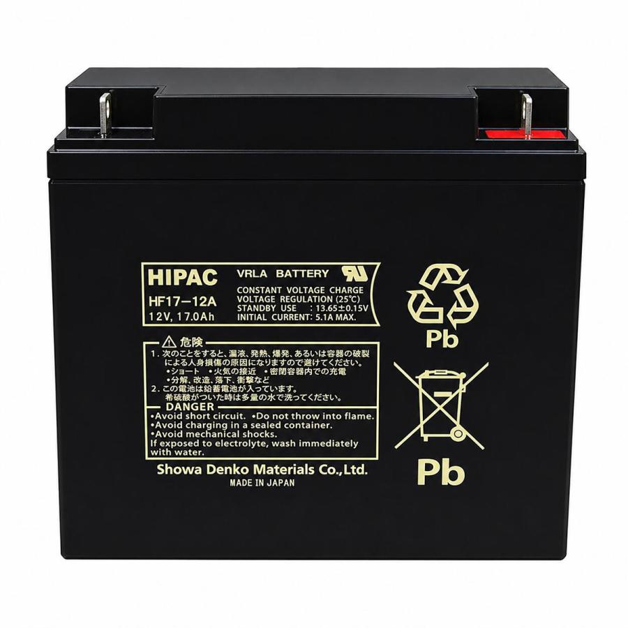 日立（HITACHI） HF17-12 エナジーウィズ 制御弁式鉛蓄電池 UPS用