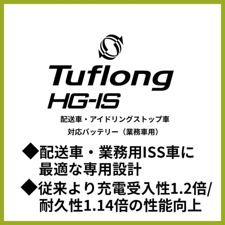 HSC130E41L9B エナジーウィズ （ 昭和電工 ） バッテリー HSC 130E41L 9B 自動車 車 宅配車 バス トラック タフロング 日本製 国産 【 旧品番 GL130E41L 】｜amcom｜04