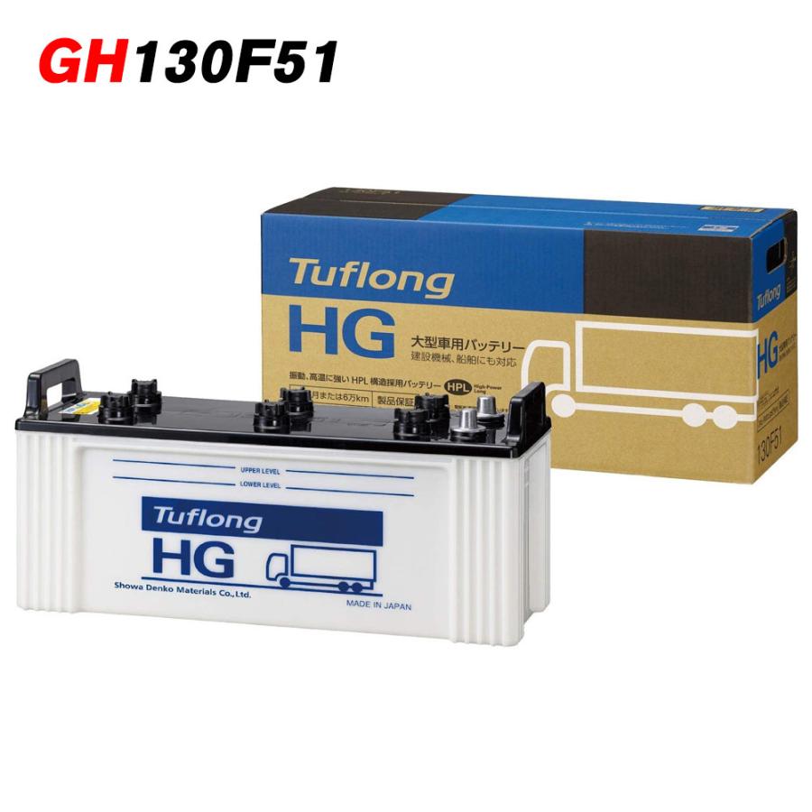 HGA130F519B エナジーウィズ （ 昭和電工 ） バッテリー HGA 130F51 9B  