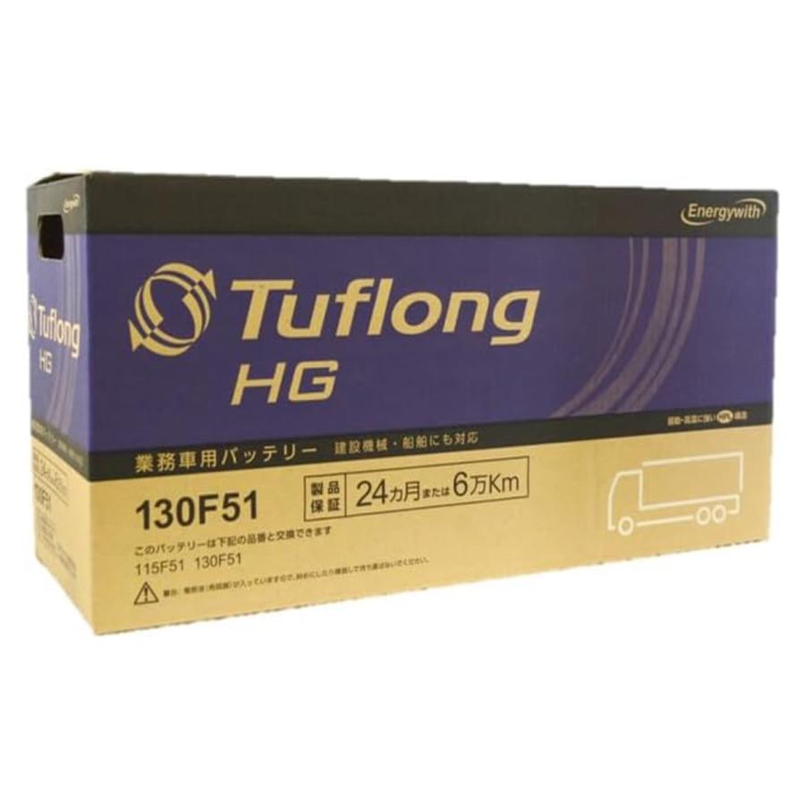 Energywith（エナジーウィズ） HGA130F519B 昭和電工 バッテリー HGA