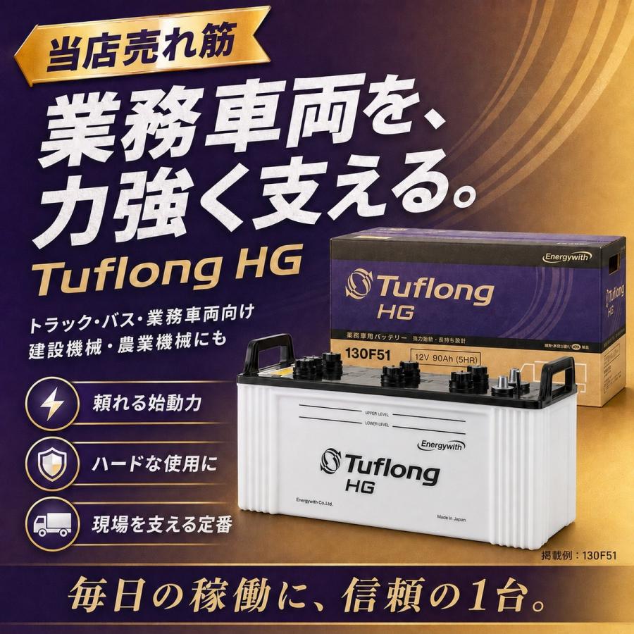Energywith（エナジーウィズ） HGA130F519B 昭和電工 バッテリー HGA
