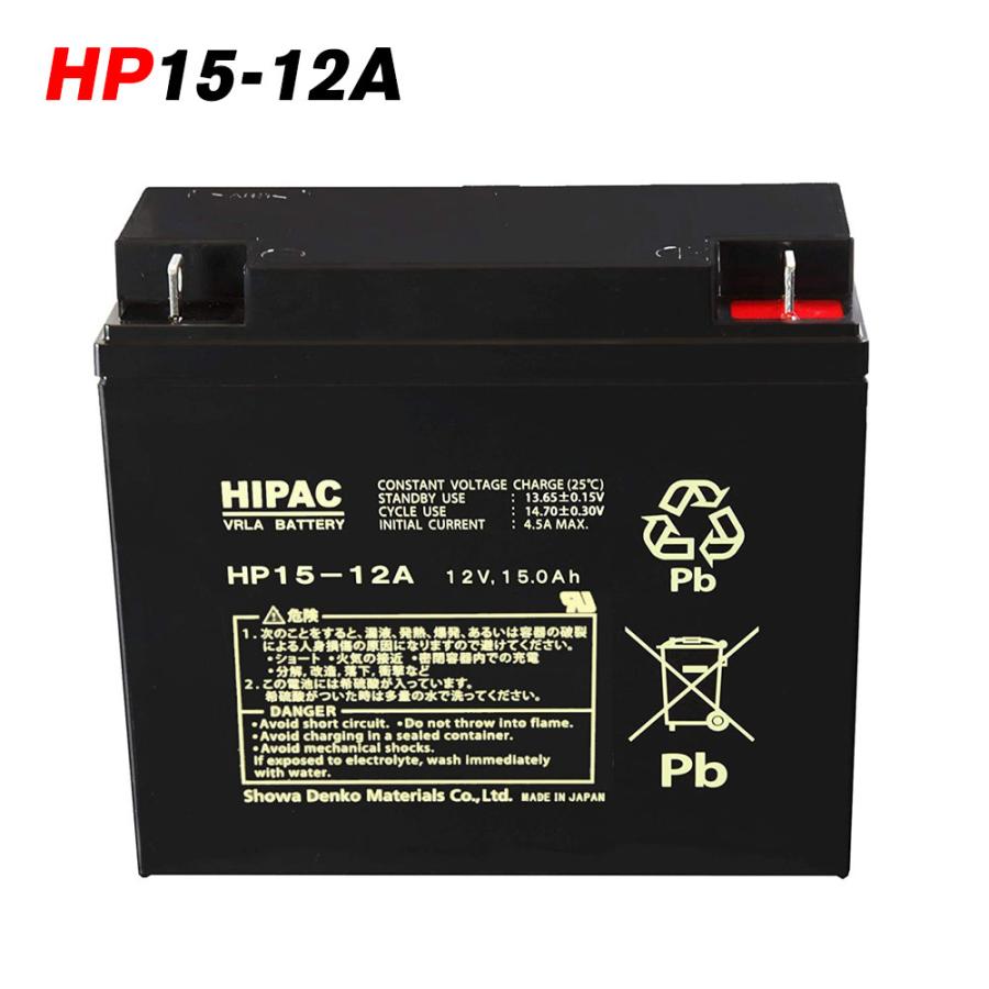 日立（HITACHI） HP15-12A 日本製 エナジーウィズ 昭和電工 JIS規格