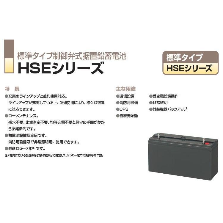日立（HITACHI） HSE-100-6 エナジーウィズ 6V 100Ah 制御弁式据置鉛