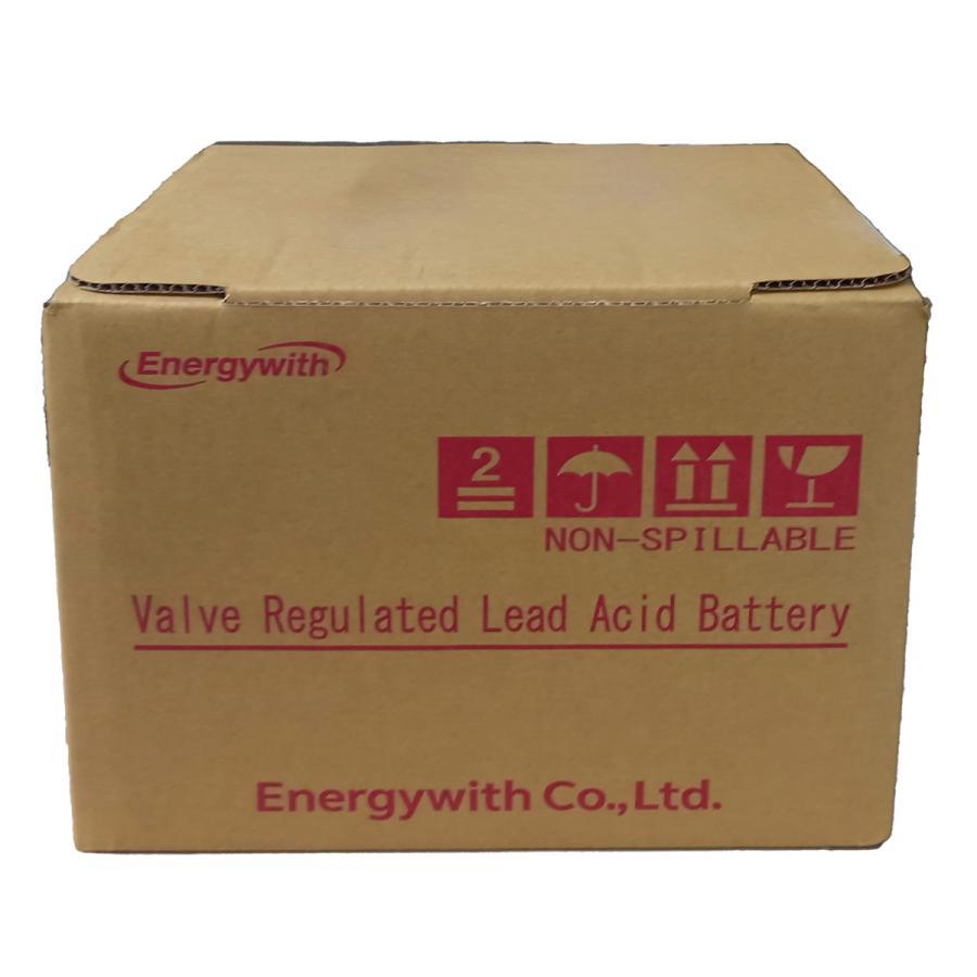 HSE-40-12 エナジーウィズ 制御弁式据置鉛蓄電池 12V 40Ah UPS 非常 