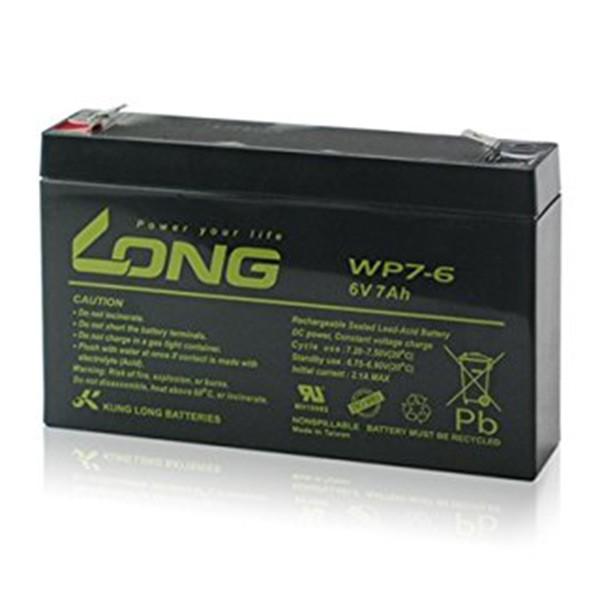 WP7-6 LONGバッテリー ロング 制御弁式鉛蓄電池 UPS 非常電源 送料無料｜amcom｜02