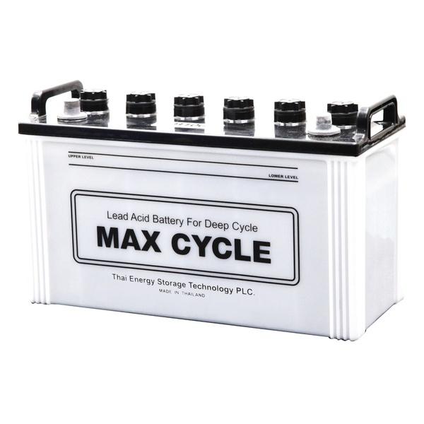 EB100-T ポール端子 MAX CYCLE ディープサイクル バッテリー 蓄電池 純正 爆買 |  | 01