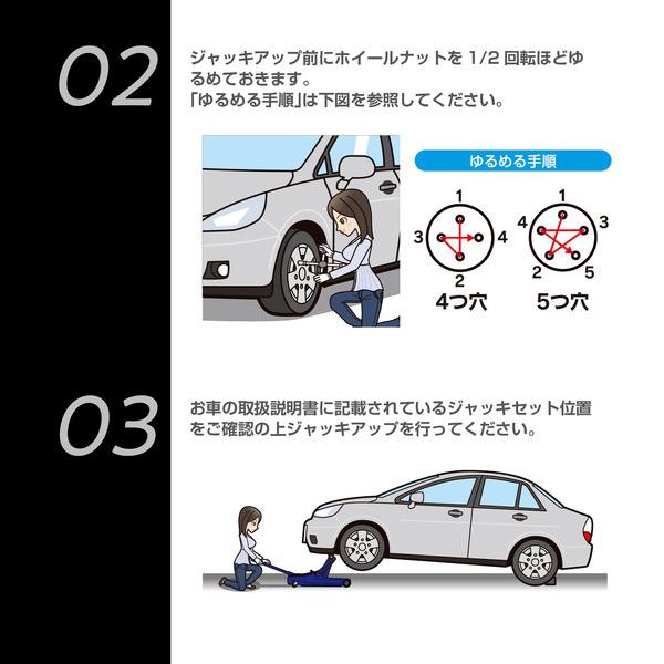 大自工業 Meltec FA-23 油圧 ジャッキ ミドルリフト 2.25t 車載整備 タイヤ交換に最適 フロア フロアー 爆買 | 大自工業 | 10