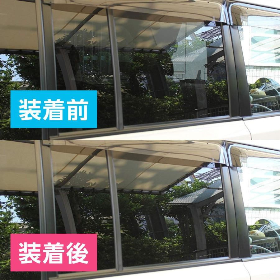 PAS-22 メルテック meltec 大自工業 車用 日よけ アシストシェード 後部座席窓 1枚 | 大自工業 | 03