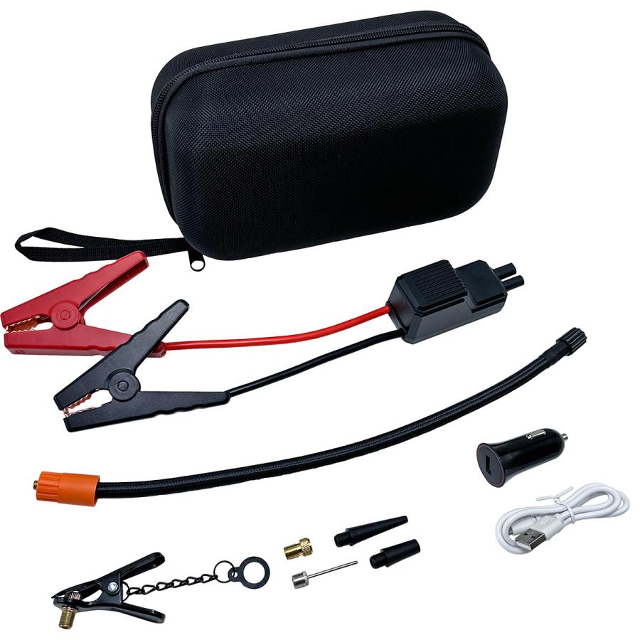 大自工業 SG-61 ジャンプスターター エアーコンプレッサー DC12V 2WAY