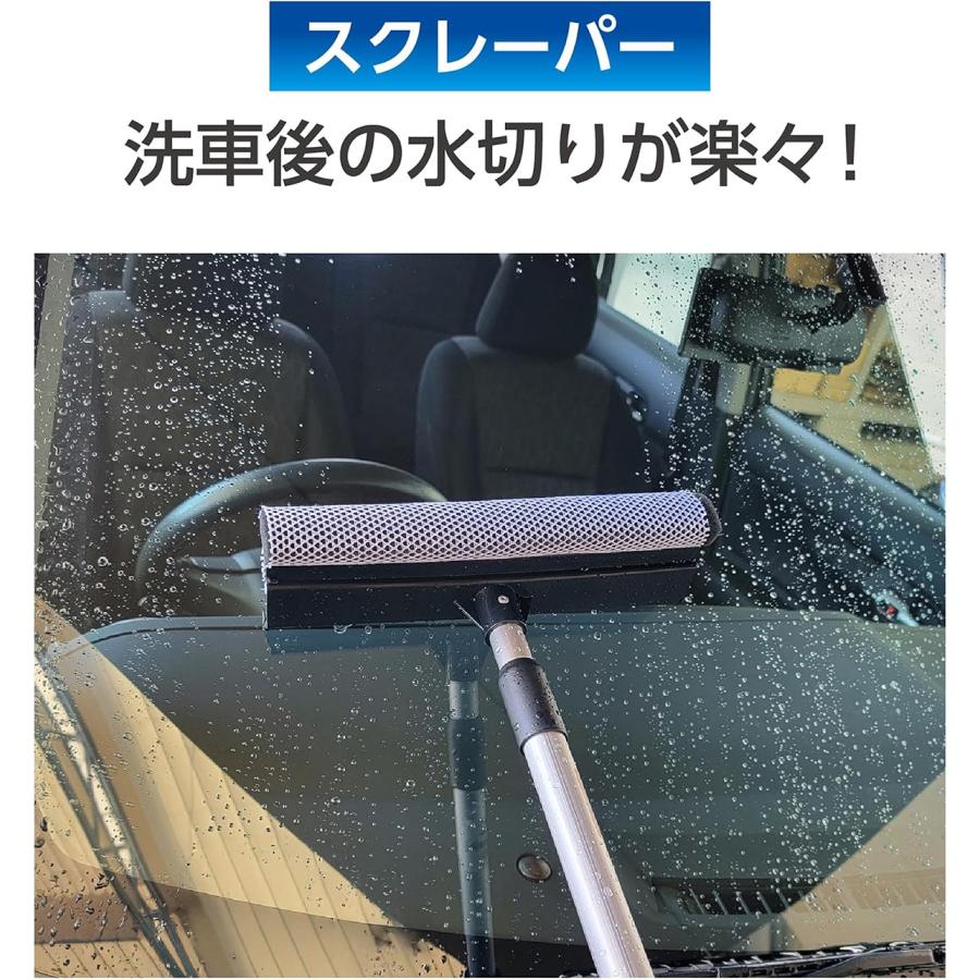 大自工業 SNB-03 メルテック meltec スノッキー スキージー＆スポンジ