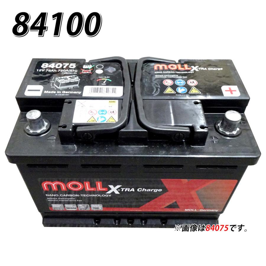 欧州車用 自動車用バッテリー MALL 新品未使用品 MOLL（モル） 841-00 バッテリー MOLL 84100 旧品番 831-00 車 自動車