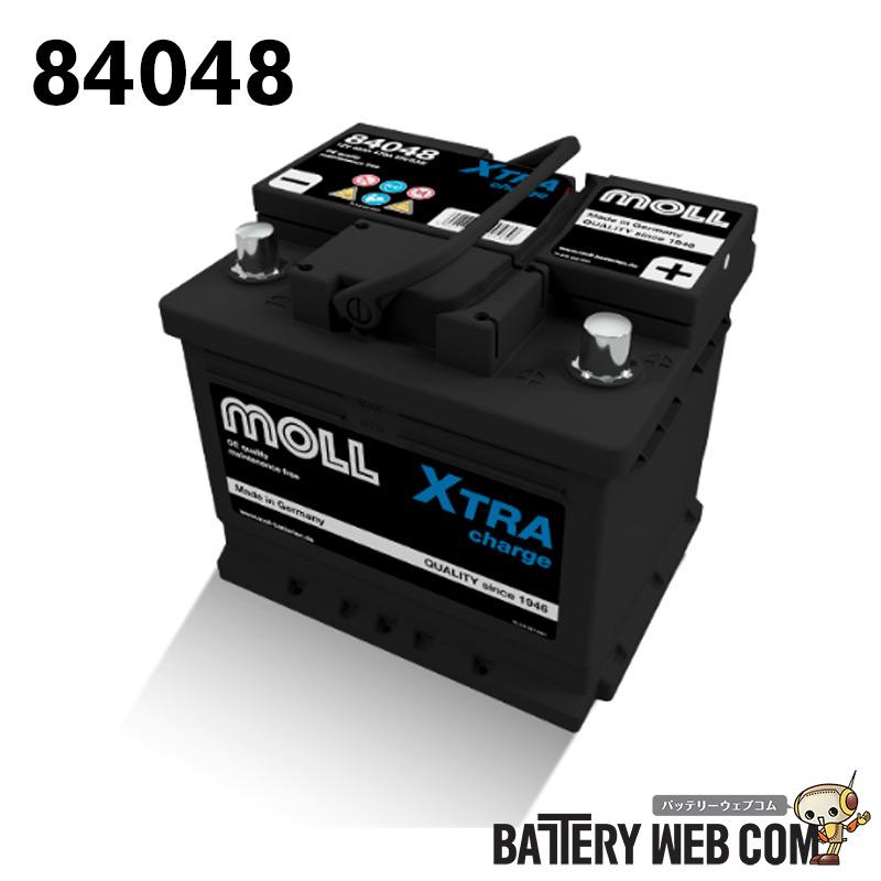 84048 モル バッテリー MOLL X-TRA Charge 840-48 LB1 LBN1 旧品番 84050 83050 自動車 欧州車 爆買 | 