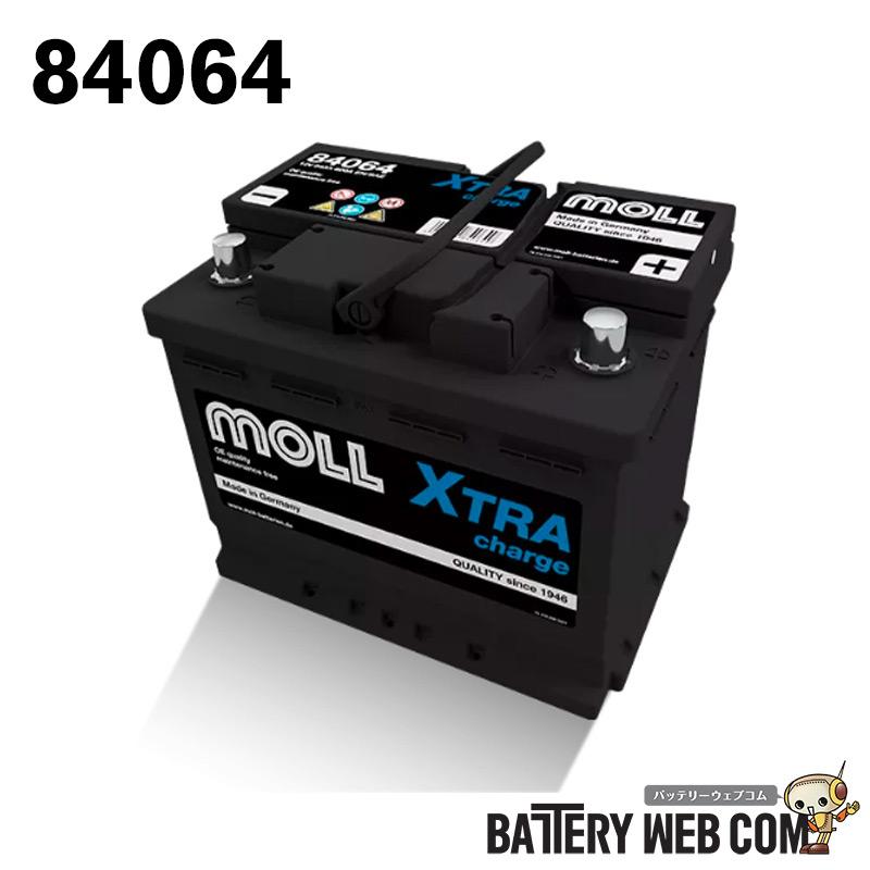 84064 モル バッテリー MOLL X-TRA Charge 840-64 L2 LN2 旧品番 84062 83062 83058 自動車 欧州車 爆買 | 
