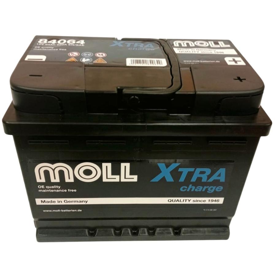 84064 モル バッテリー MOLL X-TRA Charge 840-64 L2 LN2 旧品番 84062 83062 83058 自動車 欧州車 爆買 |  | 01