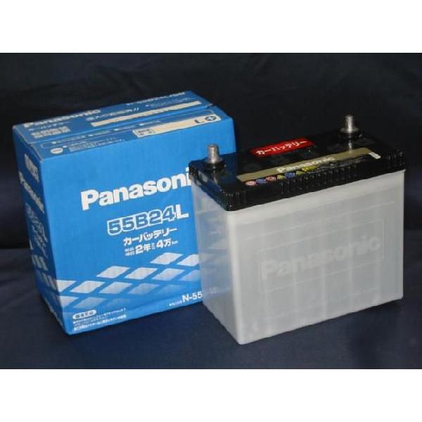 SB 55B24L/SB パナソニック Panasonic 自動車 バッテリー 車